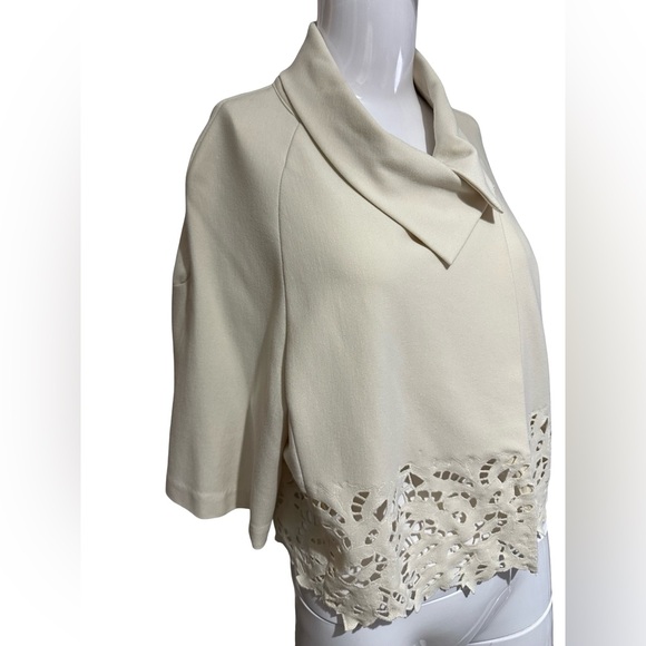 BCBG MAX AZRIA CAPE JACKET - Picture 3 of 7